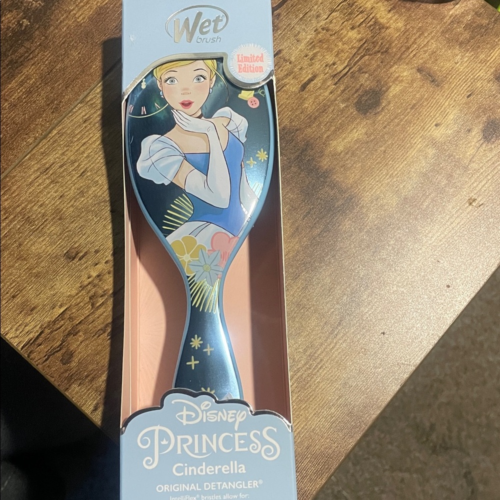 Wet Brush Cinderella